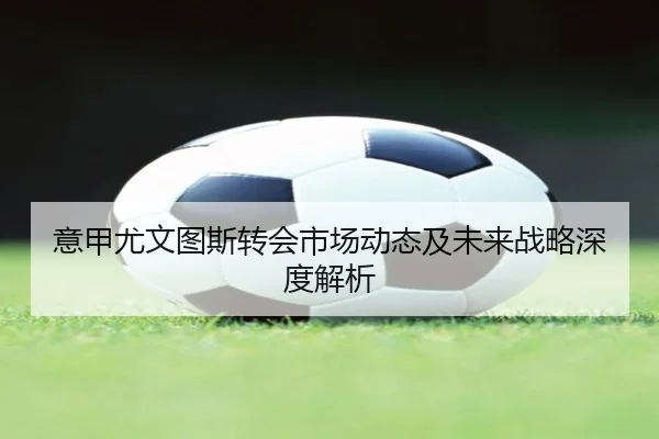意甲尤文图斯转会市场动态及未来战略深度解析